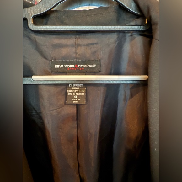 🖤 New York & Company Stretch Black Blazer – Women’s XL 🖤 - Picture 2 of 4